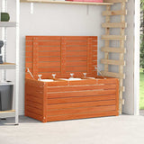 Storage Box Wax Brown 101 x 50.5 x 46.5 cm Engineered wood 865398