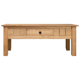 Coffee Table 100x60x43.5 cm Solid Pine Wood Panama Range 282682