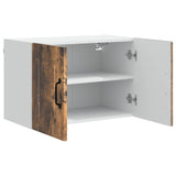 Wall Cabinet PORTO 2 pcs Smoked Oak 60 x 31 x 40 cm 885276