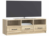 TV Cabinet Sonoma Oak 102 x 34.5 x 47 cm Engineered Wood 895827