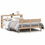 Bed Frame without Mattress 120x190 cm Small Double Solid Wood Pine 3305788