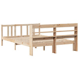 Bed Frame with Headboard without Mattress 120x200 cm 3306708
