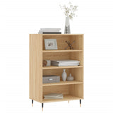 Highboard Sonoma Oak 57x35x90 cm Engineered Wood 827223