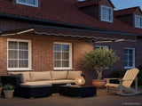 Manual Retractable Awning with LEDs 3 x 2 m 3419366