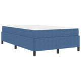 Bed Frame with Mattress Blue 120 x 200 cm Fabric 3399118