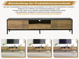 170*35*50cm TV cabinet,TV board, TV console with 2 cabinets and 1 drawer, TV table, TV stand, living N605P417178N