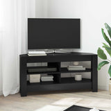 Corner TV Cabinet 102 x 40.5 x 45 cm Black Engineered Wood 889776