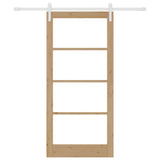 Sliding Door ORKDAL Natural 93 x 202 cm 3331895