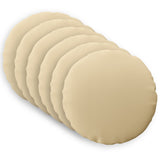 Cushion with Pillow HEERLEN 6 pcs Beige Polyester 929470