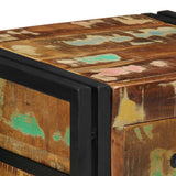 Bedside Cabinet with Drawer Multicolour 40 x 35 x 50 cm 4016690