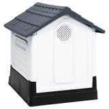 152228 Dog House Grey 57x68x66 cm Polypropylene