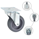 16 pcs Swivel Casters 75 mm 277833