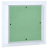 Access Panel Green and Silver 30 x 30 cm 4018455