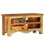 TV Cabinet 80x30x40 cm Solid Reclaimed Wood 247517