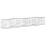 Gabion with 3.5 mm Wire and 10x10 cm Mesh 550x100x100 cm 3463397