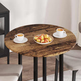 Table Top Old wood 80 x 1.5 cm Engineered Wood 880429