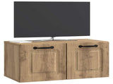 Wall-Mounted TV Cabinet Artisan Oak 59.5 x 31 x 30 cm 899394