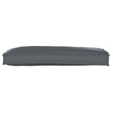 Pallet Cushion Set 2 pcs Anthracite 100 x 40 x 8 cm 42001688
