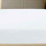 Jersey Fitted Sheets 2 pcs White 180x200 cm Cotton 136249