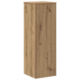 Plant Stand Artisan Oak 33x33x100 cm Engineered Wood 852959