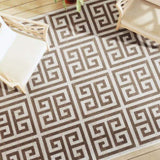 Indoor & Outdoor Rug Short Pile Multicolour 190x300 cm 4007224
