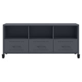 TV Cabinet Anthracite 100.5x39x43.5 cm Steel 846694