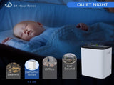 6000mL Portable Dehumidifier with 24H Timer, 3 Dehumidifying Modes, 20L/Day, for Home Laundry T3398P423069