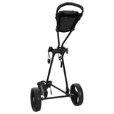 Golf Trolley Folding Manual Black 95 x 60 x 130 cm Iron 42033584