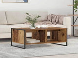 Coffee Table Old Wood 80 x 50 x 40 cm Engineered Wood 886436