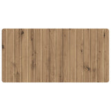 Wall-Mounted Headboard ZWOLLE Artisan Oak Engineered Wood 896544