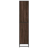 Bookcase Brown Oak 80.5x35x170.5 cm Engineered Wood 3300859