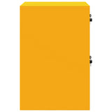 File Cabinet Mustard Yellow 44 x 50 x 74.5 cm Cold-Rolled Steel 891595