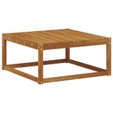 Outdoor Sofa Set 7 pcs Natural Solid Acacia Wood 3382372