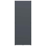 Firewood Rack Anthracite 40x30x80 cm Cold-rolled steel 864189