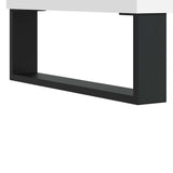 TV Cabinet White 150x30x44.5 cm Engineered Wood 831300