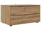Storage Cabinet 80 x 48 x 57 cm Engineered Wood Artisan Oak 888826