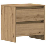 Bedside Cabinet with Drawer 2 pcs Artisan Oak 45 x 34 x 44.5 cm 863356