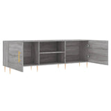 TV Cabinet Grey Sonoma 150x30x50 cm Engineered Wood 829090