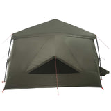 Family Tent with Rainfly Water-resistant 9-Person Army Green 42042249