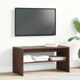 TV Cabinet Brown Oak 80x40x40 cm Engineered Wood 859115