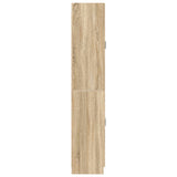 Cabinet Set 2 pcs Sonoma Oak Engineered Wood 3416981