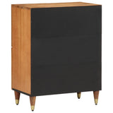 Side Cabinet 60x33x75 cm Solid Wood Mango 358310