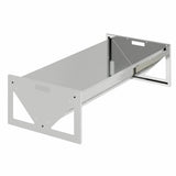 Livestock Feeding Trough Silver 108 x 50 x 28 cm 874617