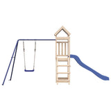 Outdoor Playset Solid Wood Pine 3279142