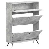Shoe Cabinet BREDA 78 x 24 x 103 cm Engineered Wood 897538