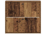Wall-Mounted Shoe Cabinet BREDA 71 x 17 x 86 cm Engineered Wood 897523