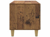 TV Cabinet Old Wood 99 x 34.5 x 50 cm Engineered Wood 894723