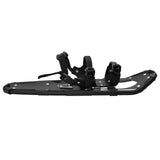 3 in 1 Snowshoes Black 63 x 21 cm Aluminum and HDPE 42021428