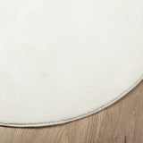 Rug OVIEDO Short Pile Cream 200 cm 375525