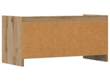 TV Cabinet 71.5 x 33 x 47 cm Artisan Oak Engineered Wood 8011154